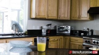 Break Her at Breakfast Adriana Chechik, Ramon Nomar Digitalplayground Сover
